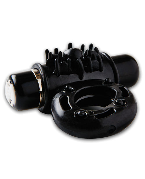 Sensuelle Bullet Ring Black