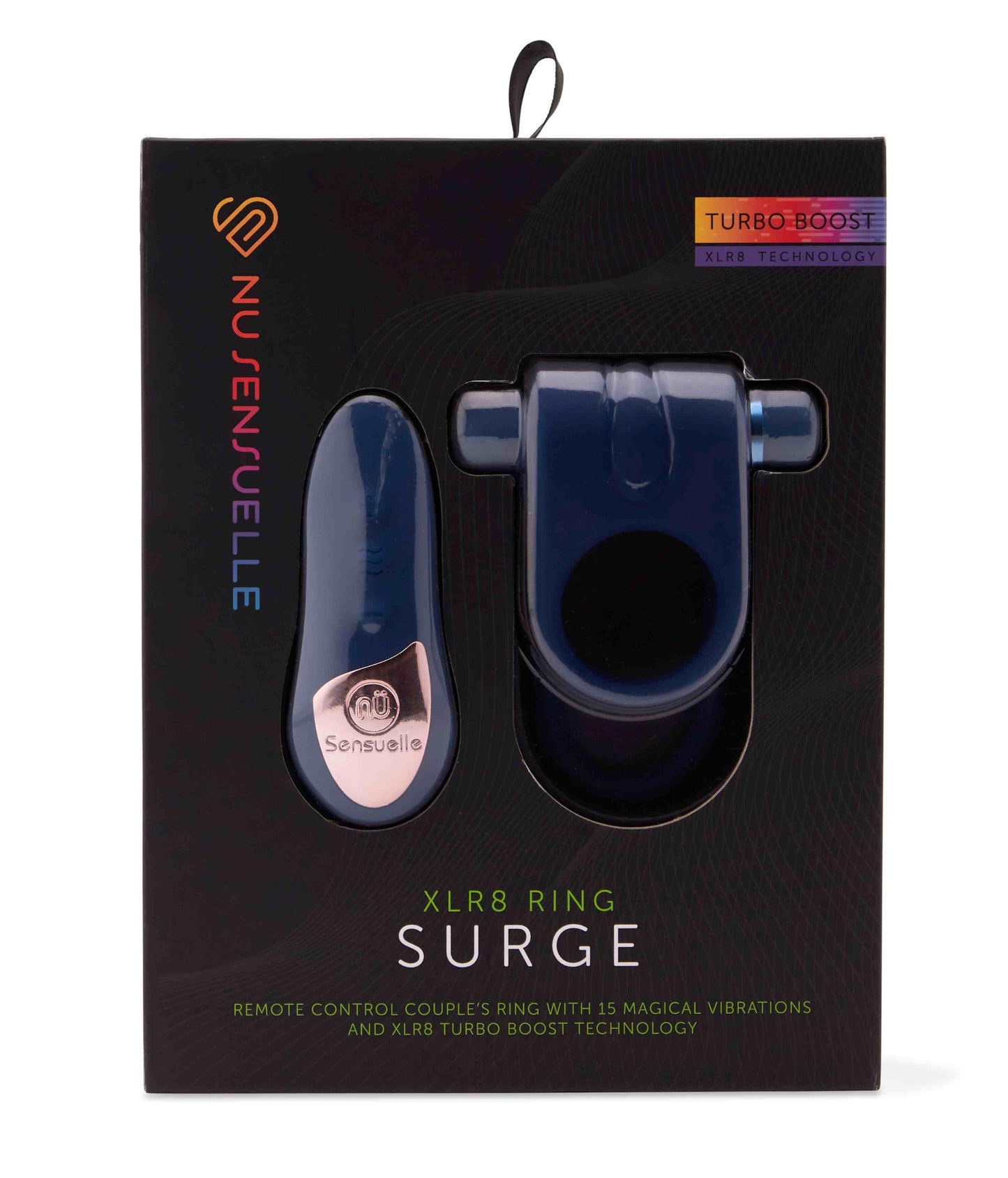 Sensuelle Silicone R/c Xlr8 Navy Blue