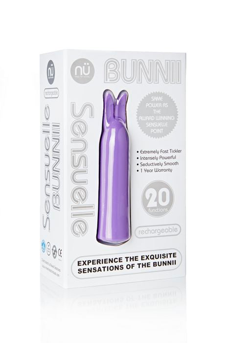 Sensuelle Bunni 2 Purple 20 Function Vibe