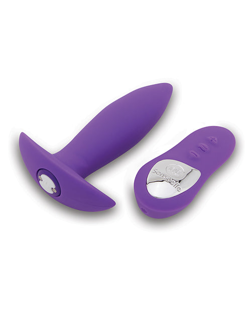 Sensuelle R/c Mini Plug Purple