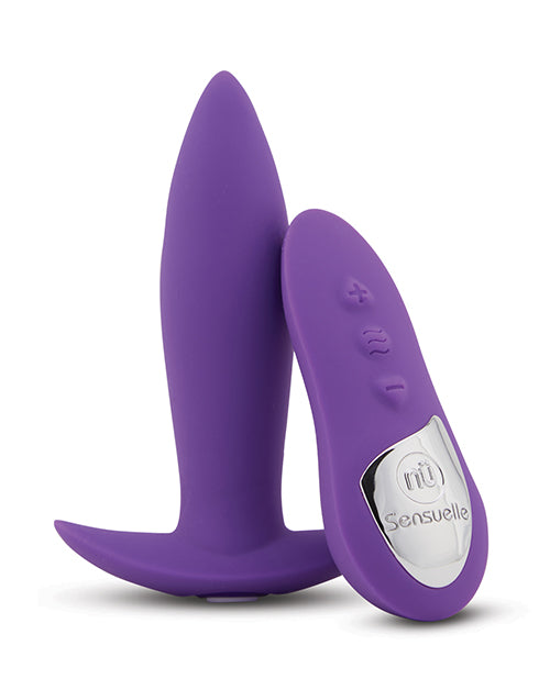 Sensuelle R/c Mini Plug Purple