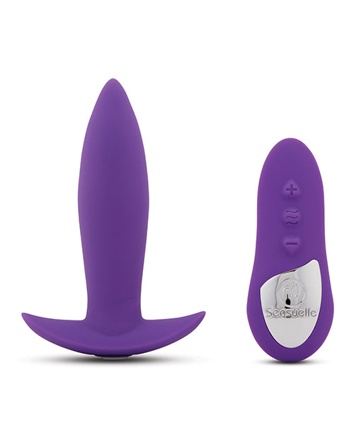 Sensuelle R/c Mini Plug Purple