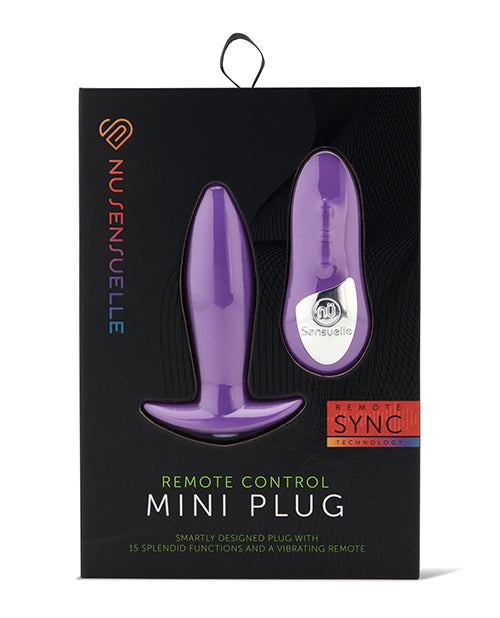 Sensuelle R/c Mini Plug Purple