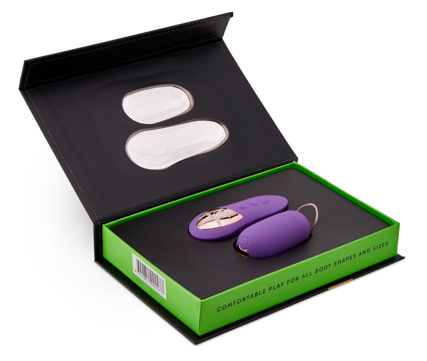 Sensuelle R/c Petite Egg Purple