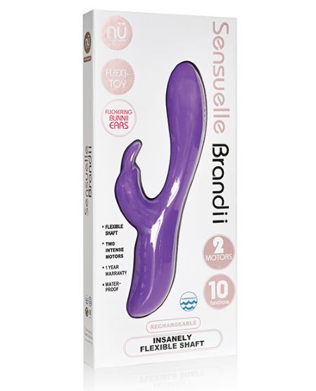 Sensuelle Brandii 10 Function Rabbit Purple