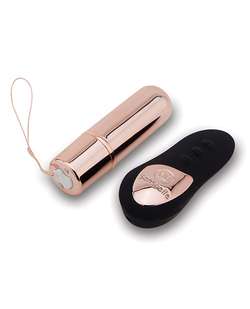 Sensuelle Bullet Plus Rose Gold