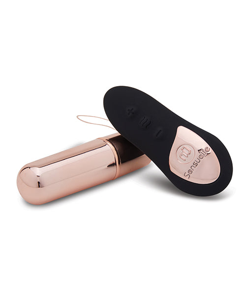 Sensuelle Bullet Plus Rose Gold