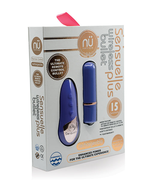 Sensuelle Bullet Plus Ultra Violet