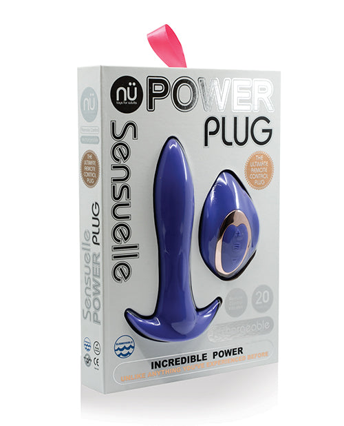 Sensuelle R/c Power Plug Ultra Violet