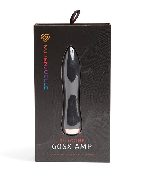 Sensuelle 60sx Amp Silicone Bullet Black