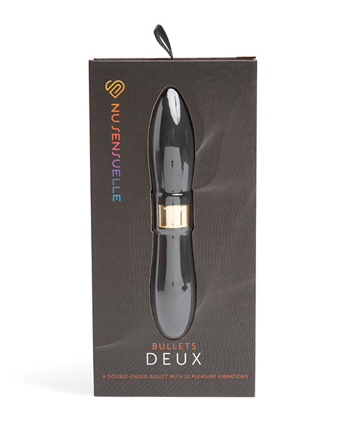 Sensuelle Double Ended Bullet Black