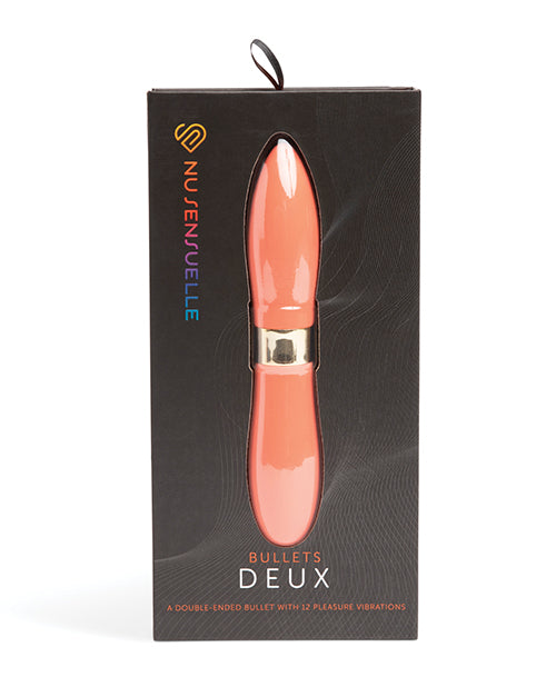 Sensuelle Double Ended Deux Bullet Coral