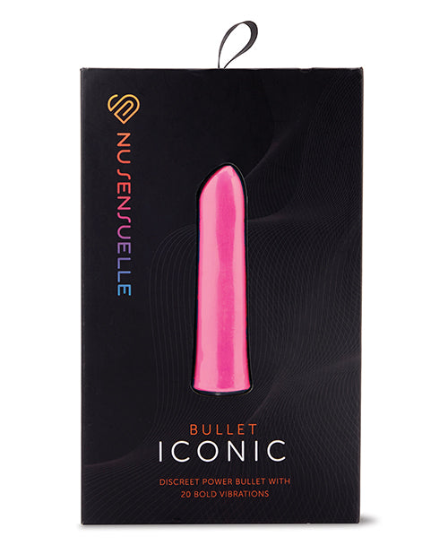 Sensuelle Iconic Bullet Deep Pink