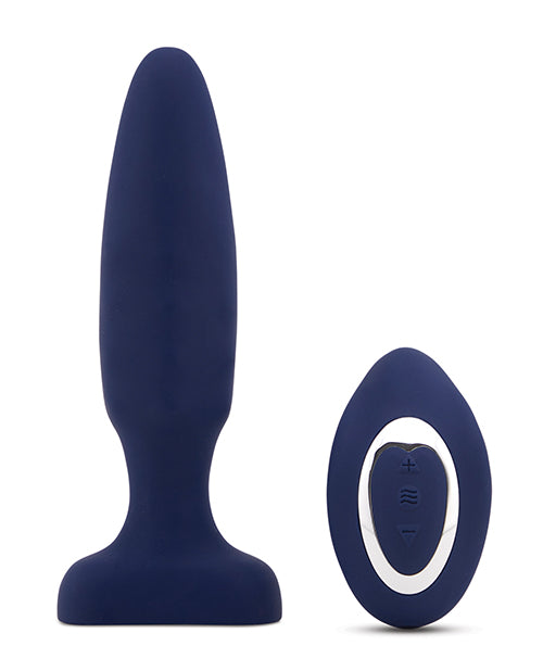 Sensuelle Fino Roller Motion Plug Navy Blue