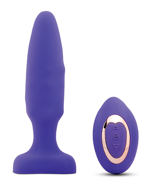 Sensuelle Fino Roller Motion Plug Ultra Violet