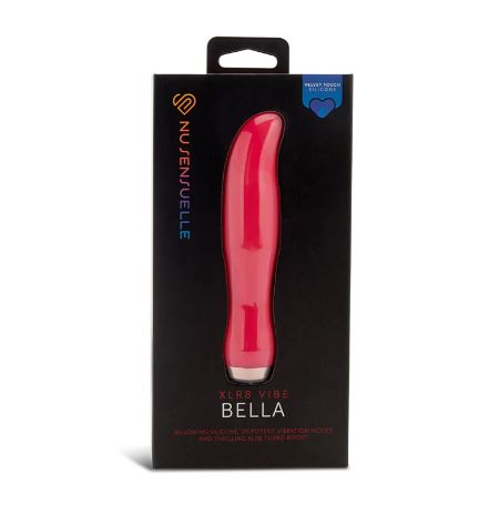 Sensuelle Bella Velvet Touch Vibe - Hot Pink