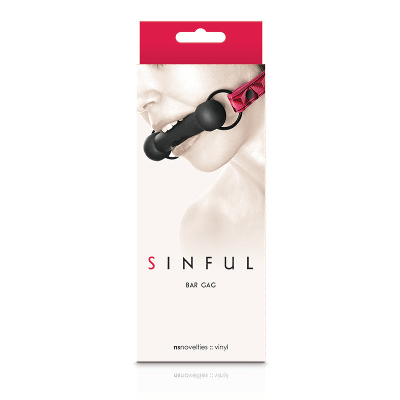 Sinful Bar Gag Pink