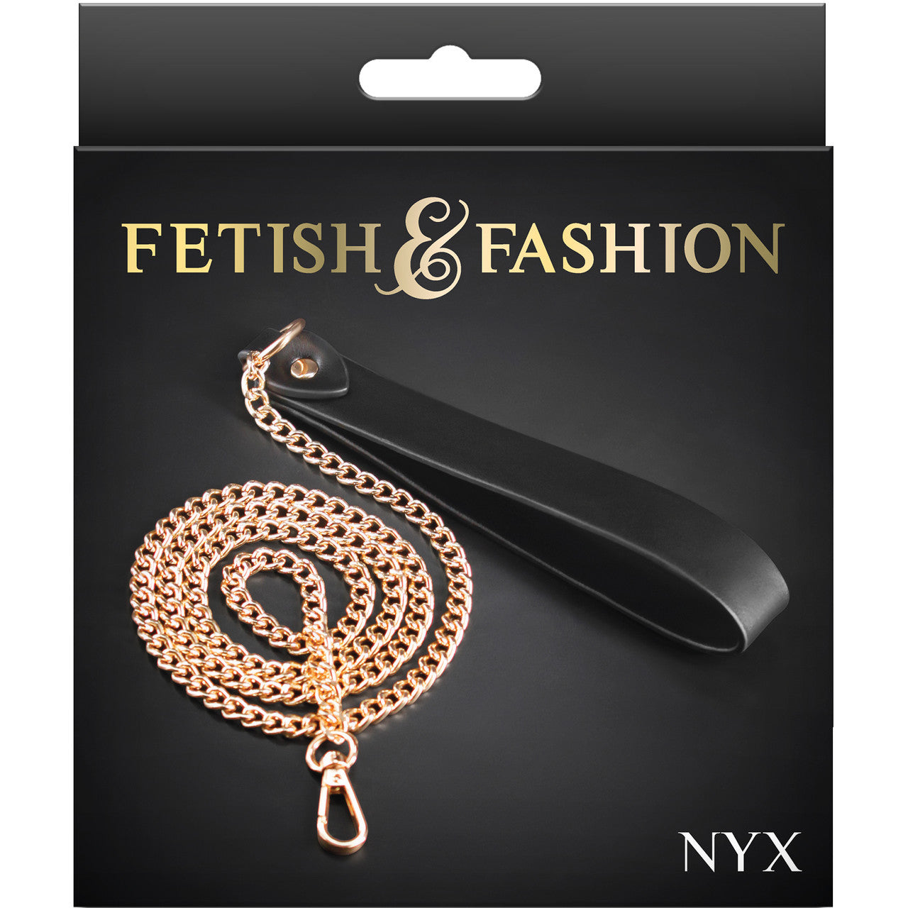 Fetish & Fashion Nyx Leash Black