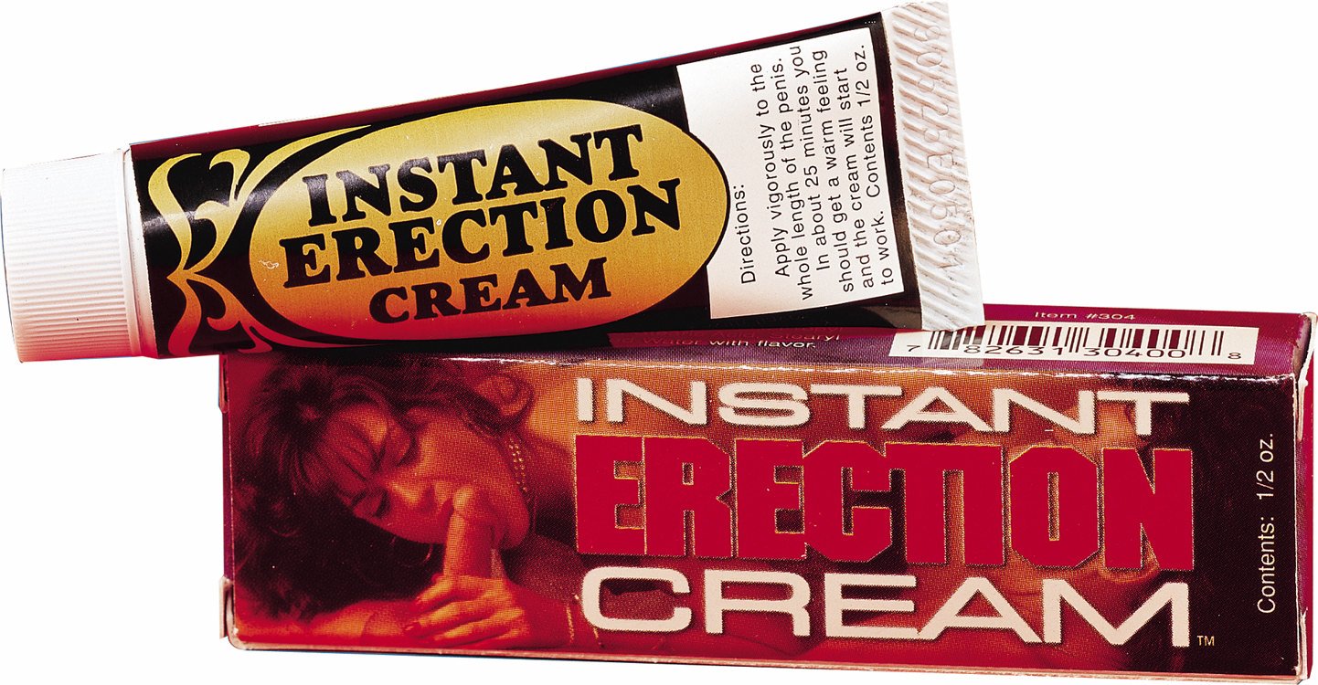 Instant Erection Cream .5oz