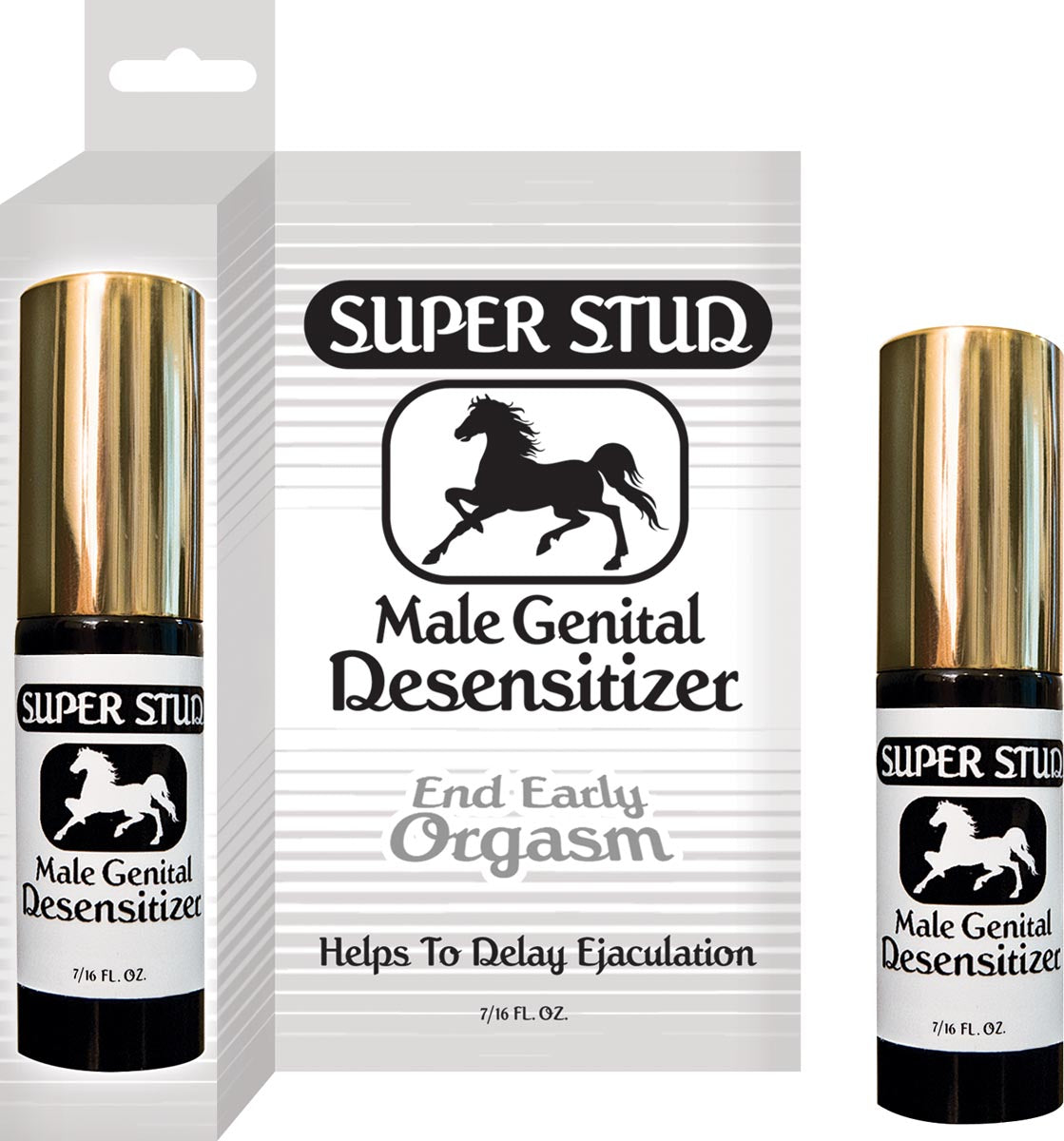 Super Stud Male Genital Desensitizer