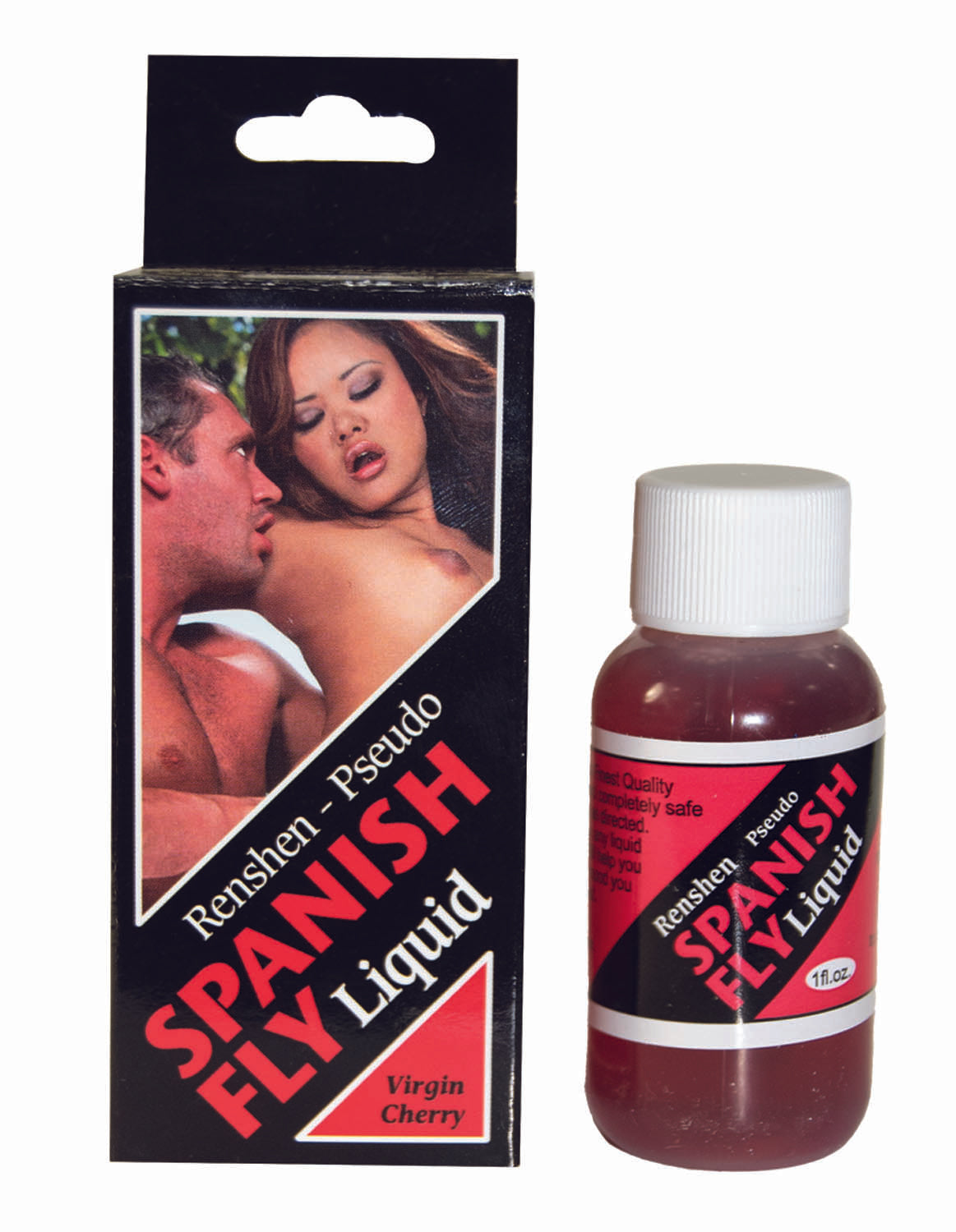 Spanish Fly Liquid-virgin Cherry