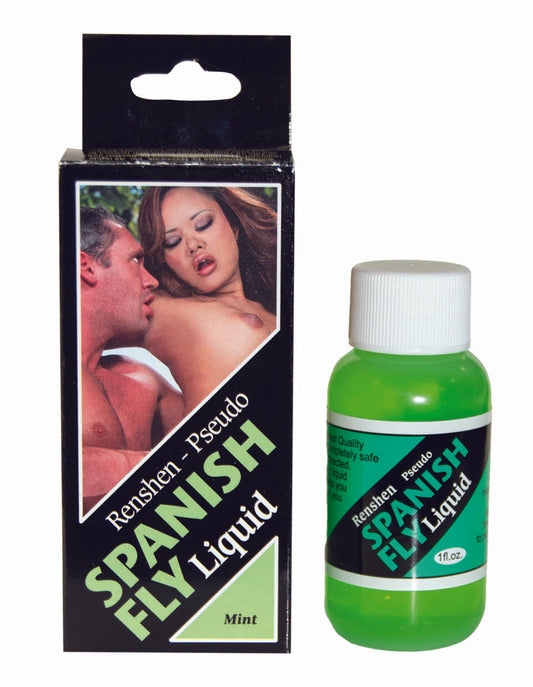 Spanish Fly Liquid-mint