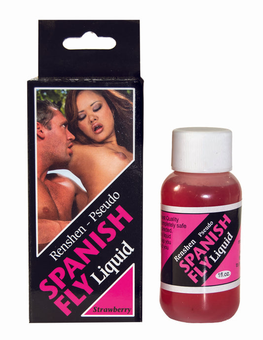 Spanish Fly Liquid-strawberry