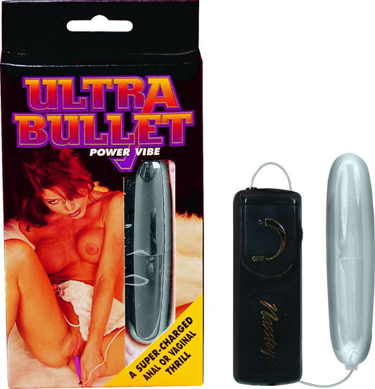 Ultra Bullet Power Vibe -silver