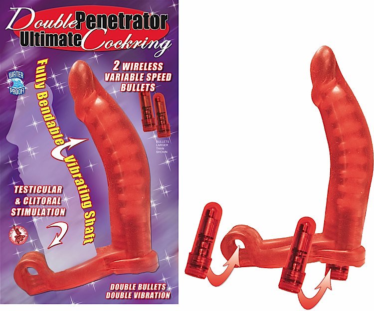 Double Penetrator Ultimate Cockring