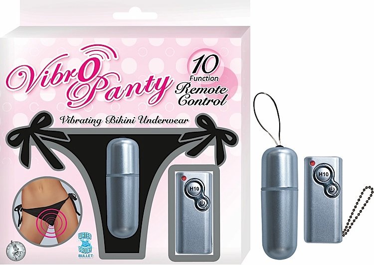 Vibro Panty Black