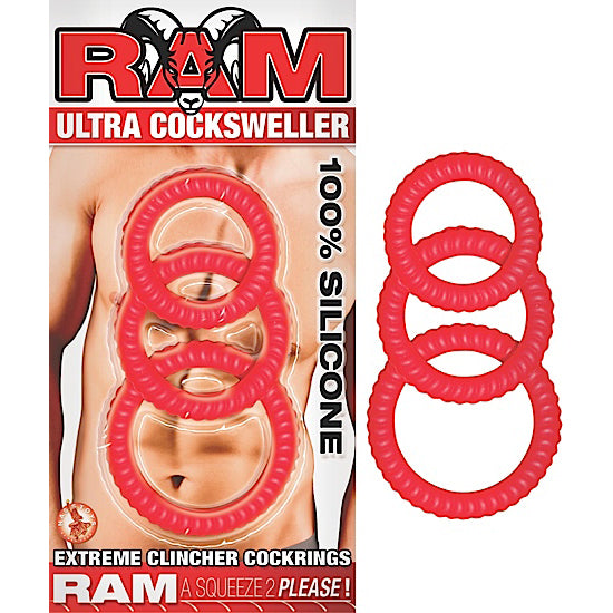 Ram Ultra Cock Swellers Red