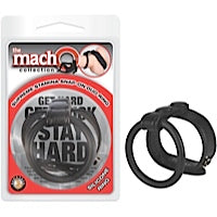 Macho Supreme Stamina Snap On Duo Ring