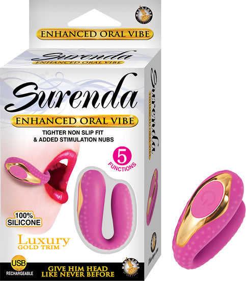 Surenda Enhanced Oral Vibe Pink