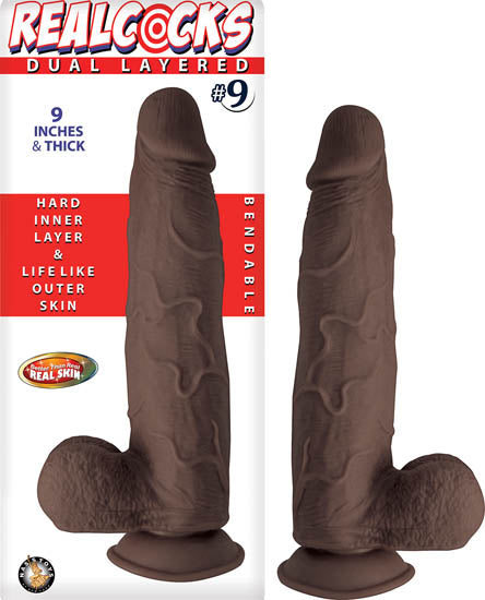 Real Cocks Dual Layered #9 Dar