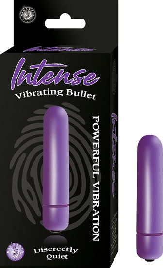 Intense Vibrating Bullet Purple