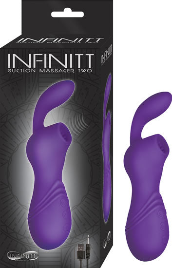 Infinitt Suction Massager Two Purple