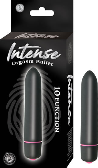 Intense Orgasm Bullet-black