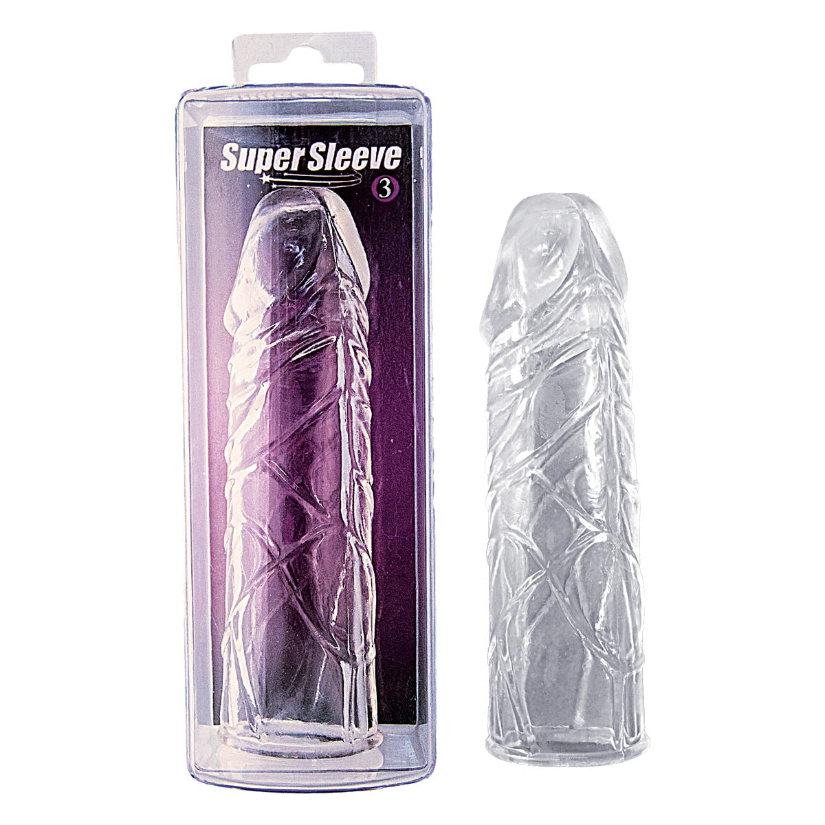 Super Sleeve 3 Clear