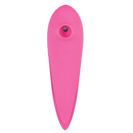 Mystique Vibrating Suction Vibe Pink