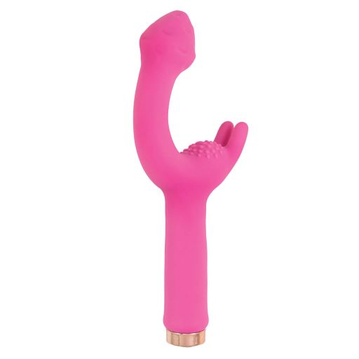 Mystique Vibrating G-spot Pink