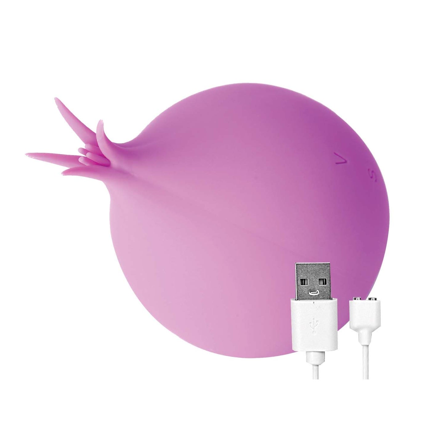 Princess Clit-tastic Suction Tickler Lavender