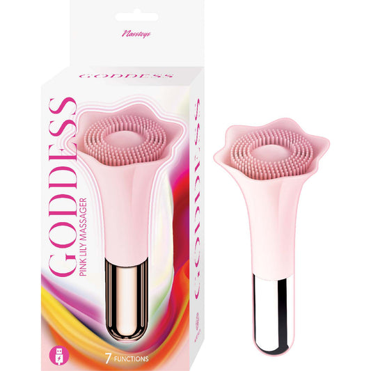 Goddess Pink Lily Massager Pink