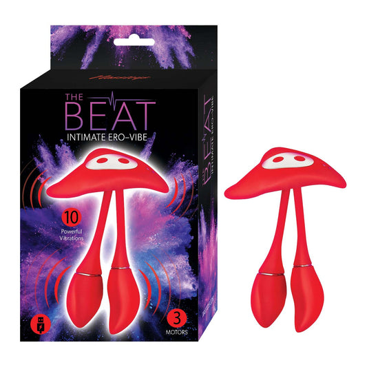 The Beat Intimate Ero-vibe Red