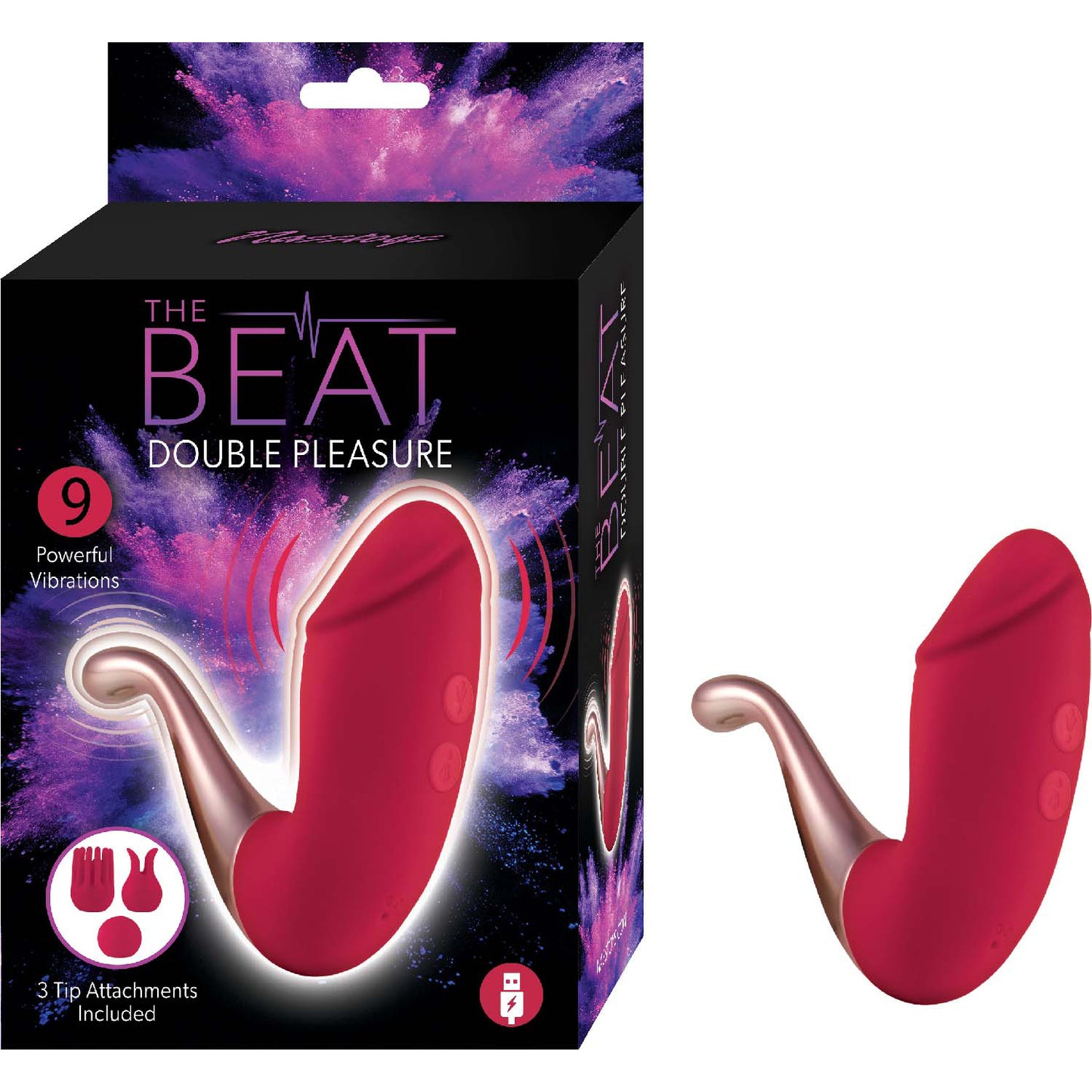 The Beat Double Pleasure Red