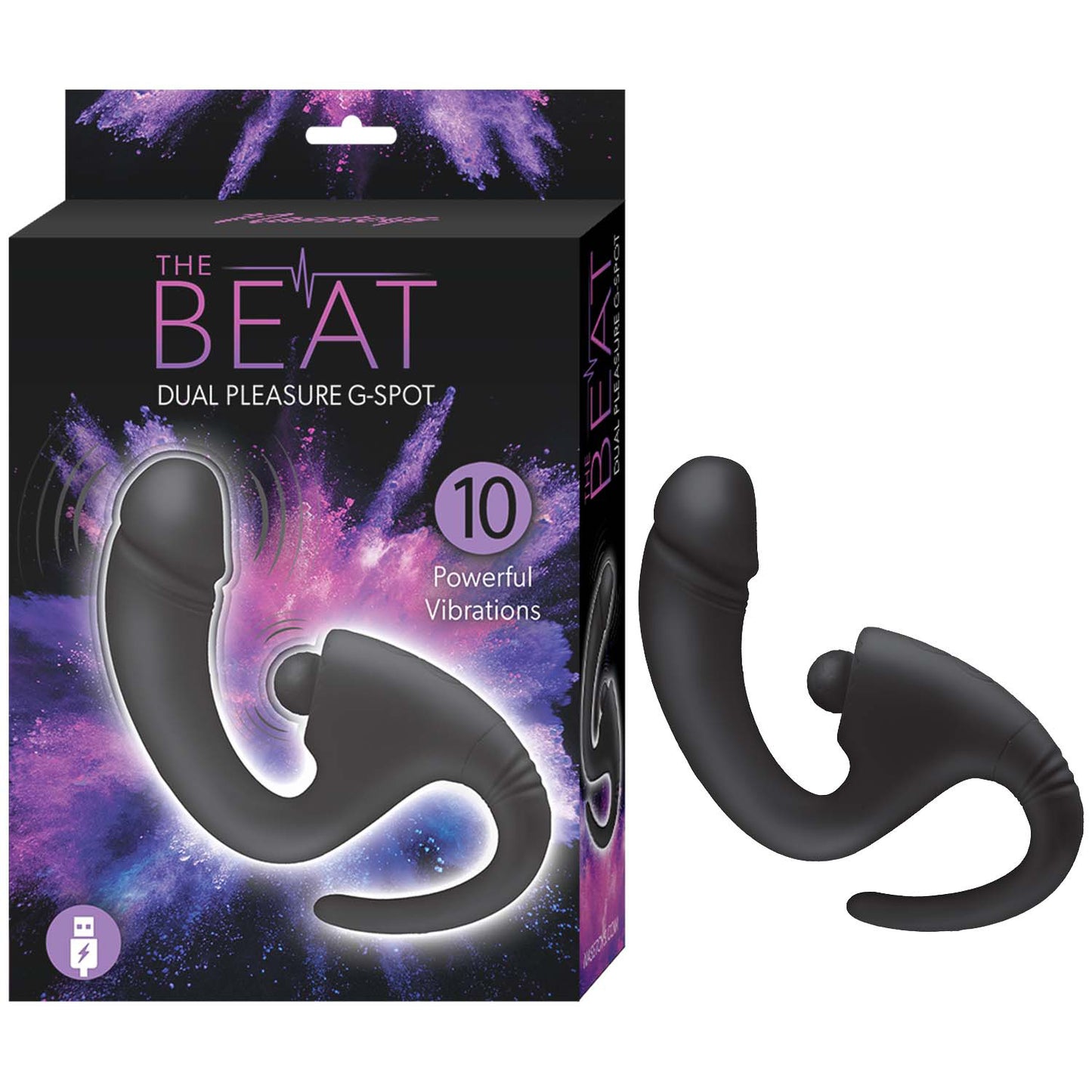 The Beat Dual Pleasure G-spot Black