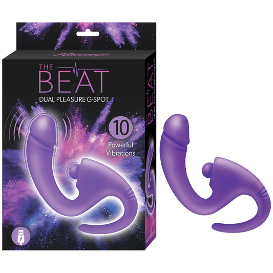 The Beat Dual Pleasure G-spot Purple