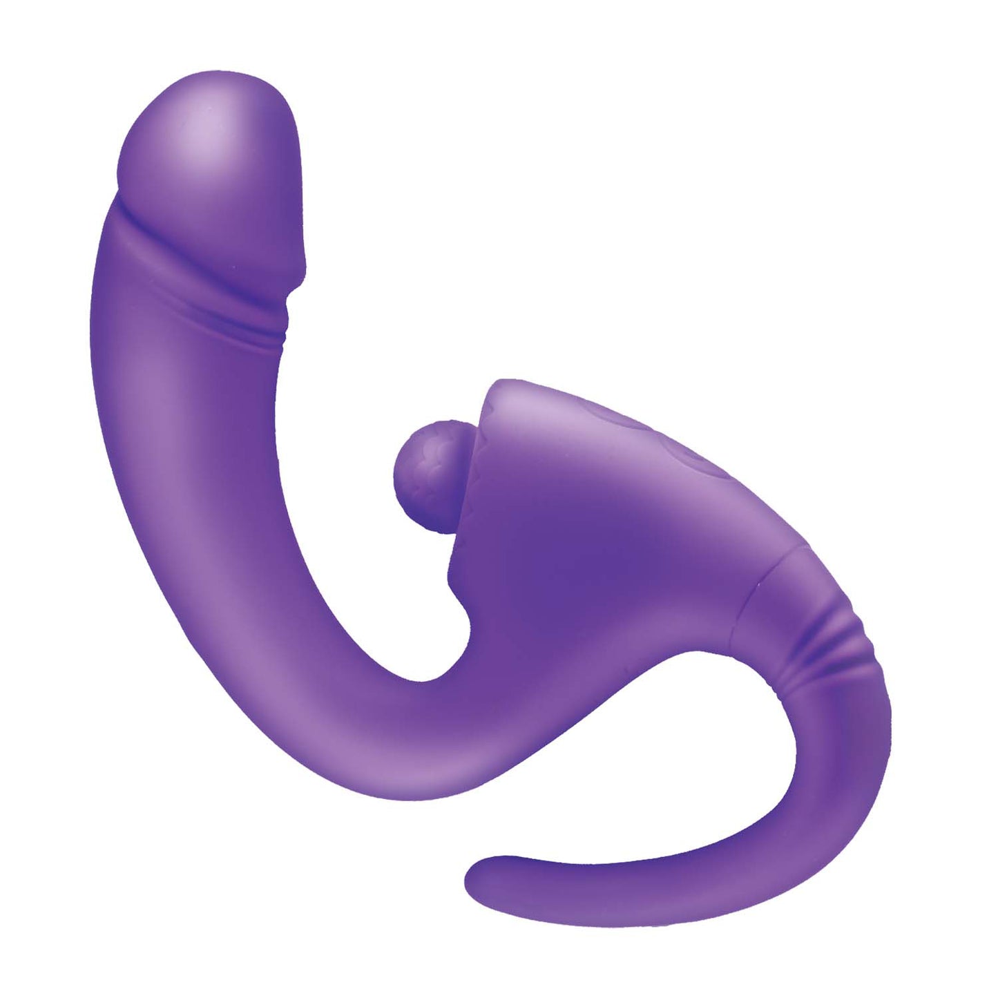 The Beat Dual Pleasure G-spot Purple