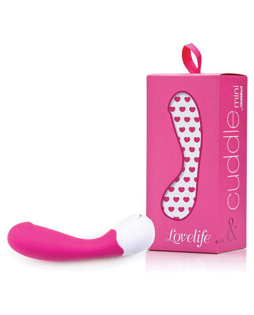 Lovelife Cuddle Mini G Spot Vibrator Pink