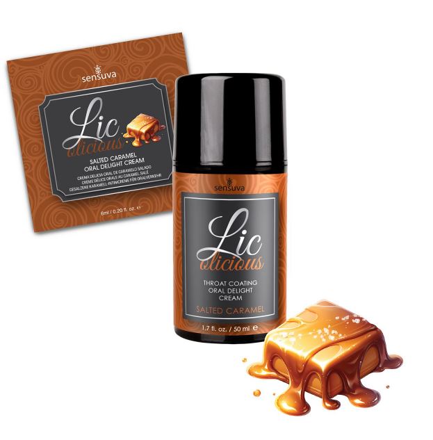 Lic O Licious Oral Delight Cream Salted Caramel 6ml