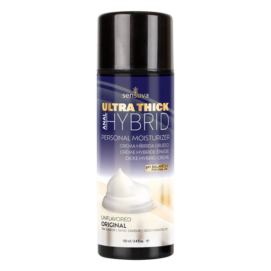 Ultra Thick Hybrid Personal Moisturizer 3.4 Fl Oz Original Unflavored